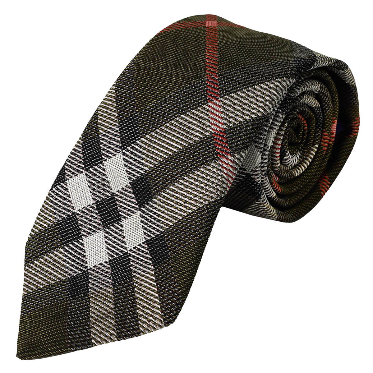 Burberryネクタイ　新品未使用 BURBERRY LONDON バーバリー 新品未使用 タグ付き ドット