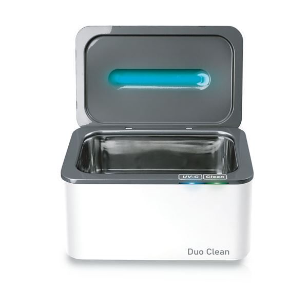 Duo Clean デュオ クリーン UV-C 超音波洗浄機 DC-528