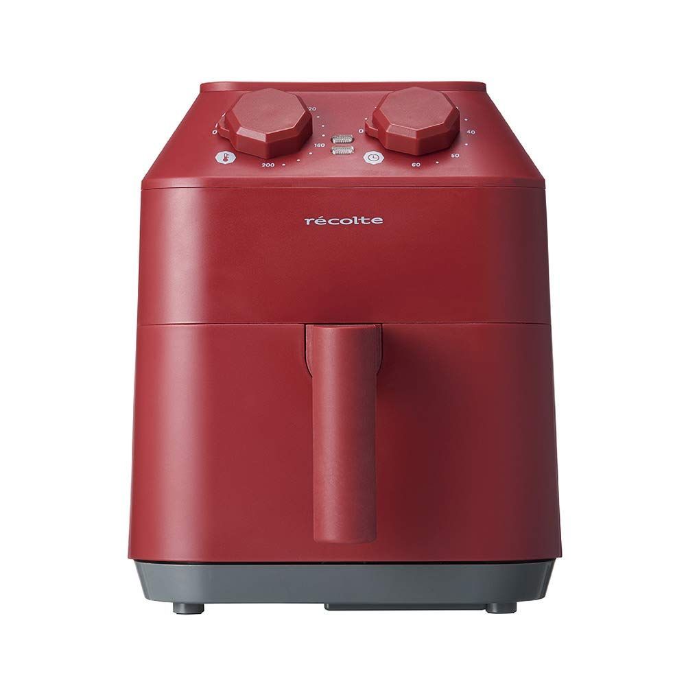 レコルト エアーオーブン RAO-1 recolte Air Oven 02 レッド エアーオーブン本体
