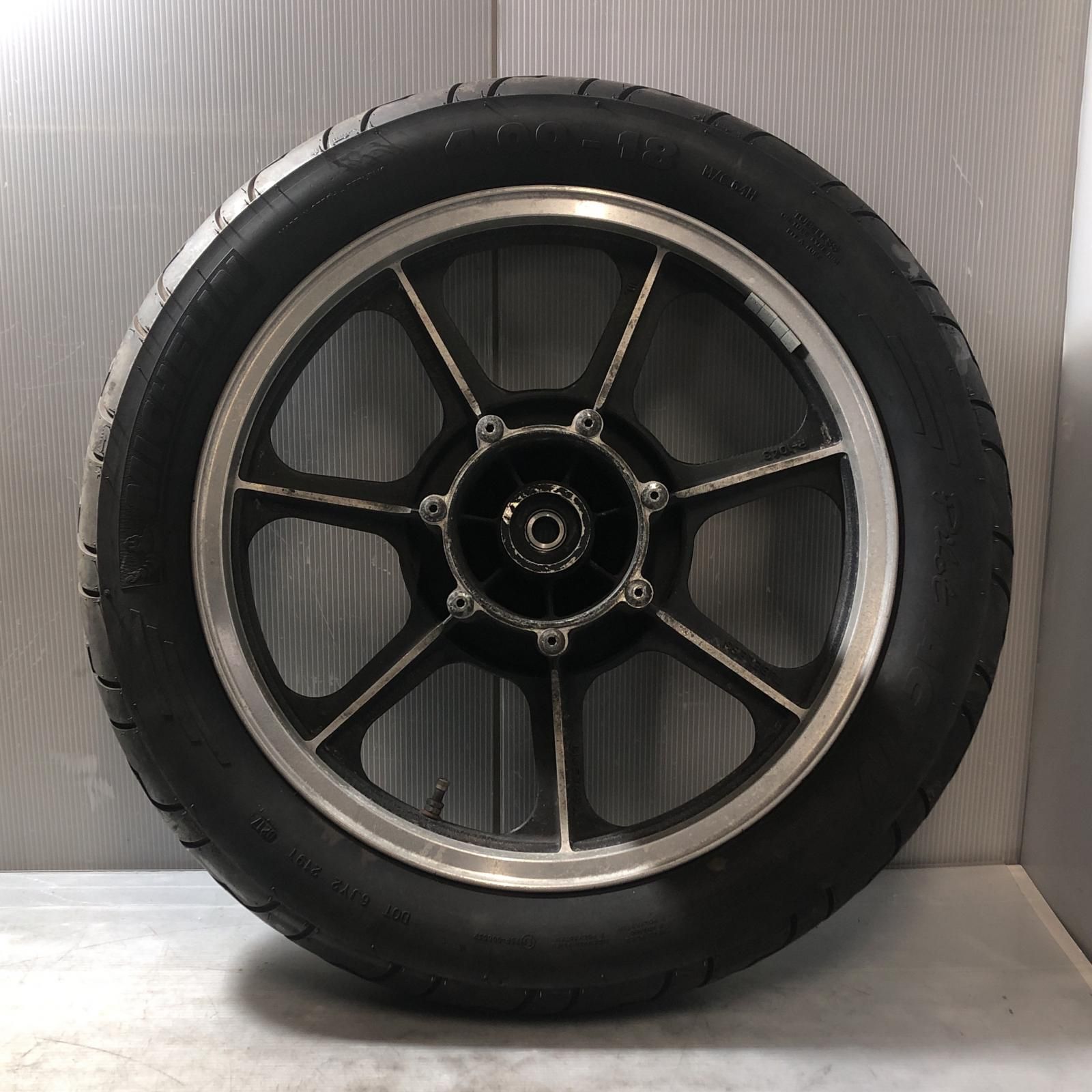 Z750FX 1型 純正リアホイール