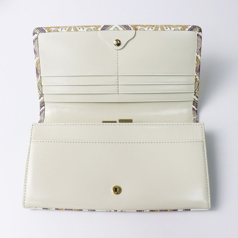 【未使用美品】アッシュペーフランス 水金の文庫革 がま口　財布 アッシュ・ぺー・フランス】水金の文庫革 期間限定POPUP開催中