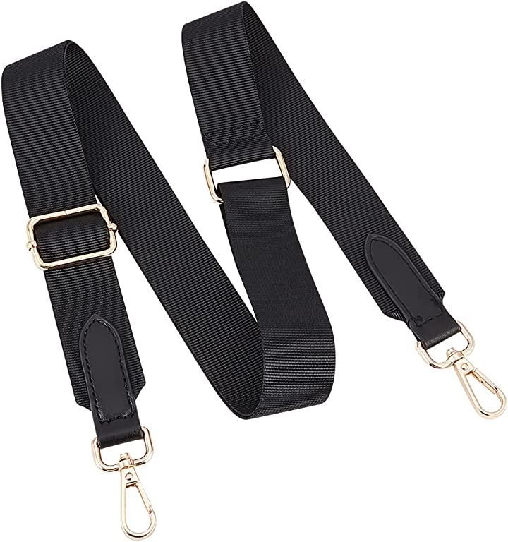 WADORN ショルダーストラップ 太い クロスボディバッグ