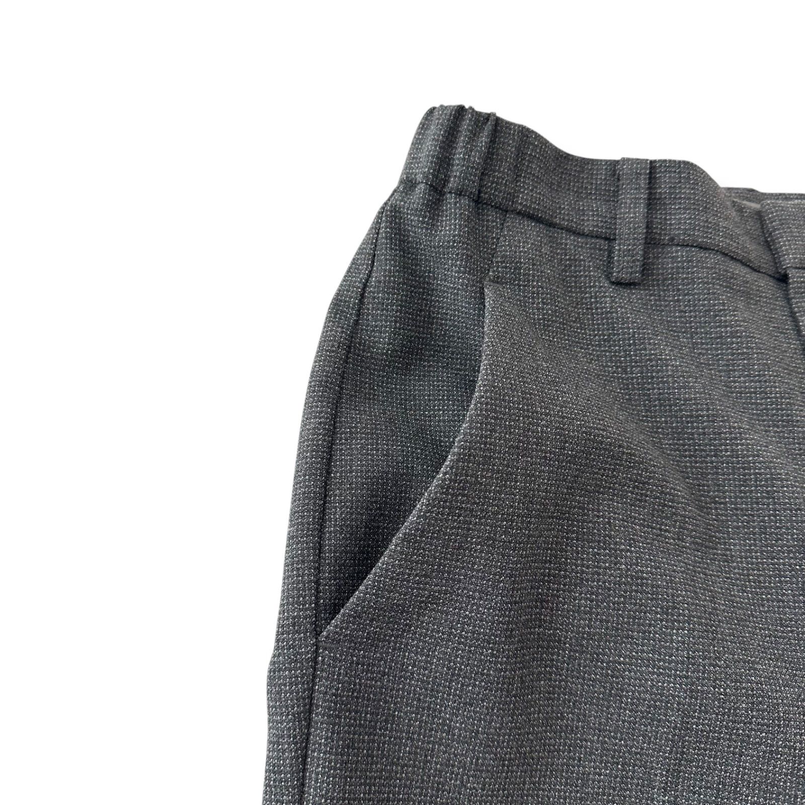 ノー ジャケット＆テーパードパンツ