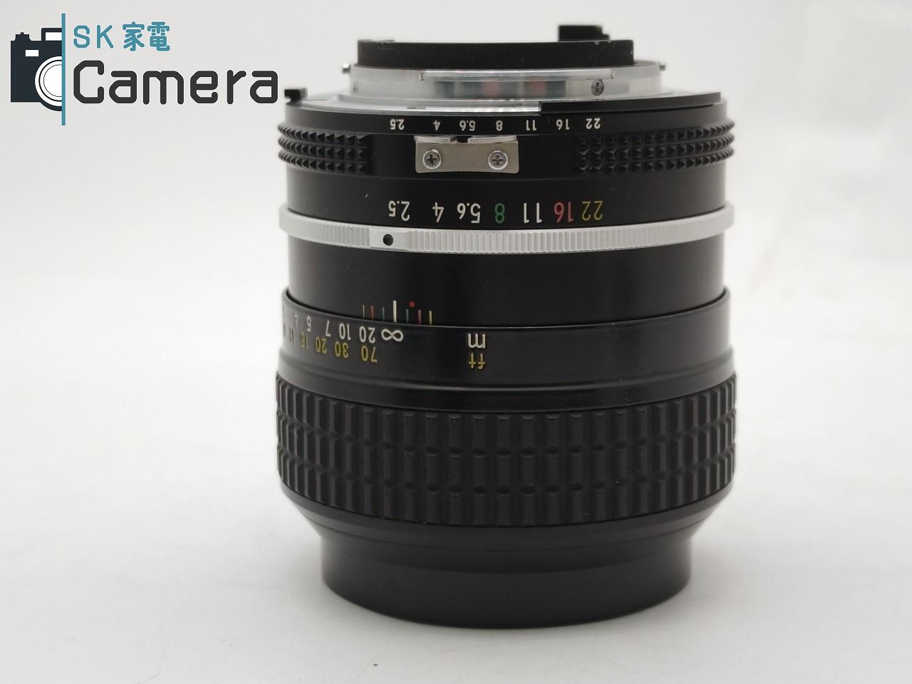 Nikon NIKKOR 105ｍｍ F2.5 Ai ニコン 2024年1月清掃 良 - メルカリ