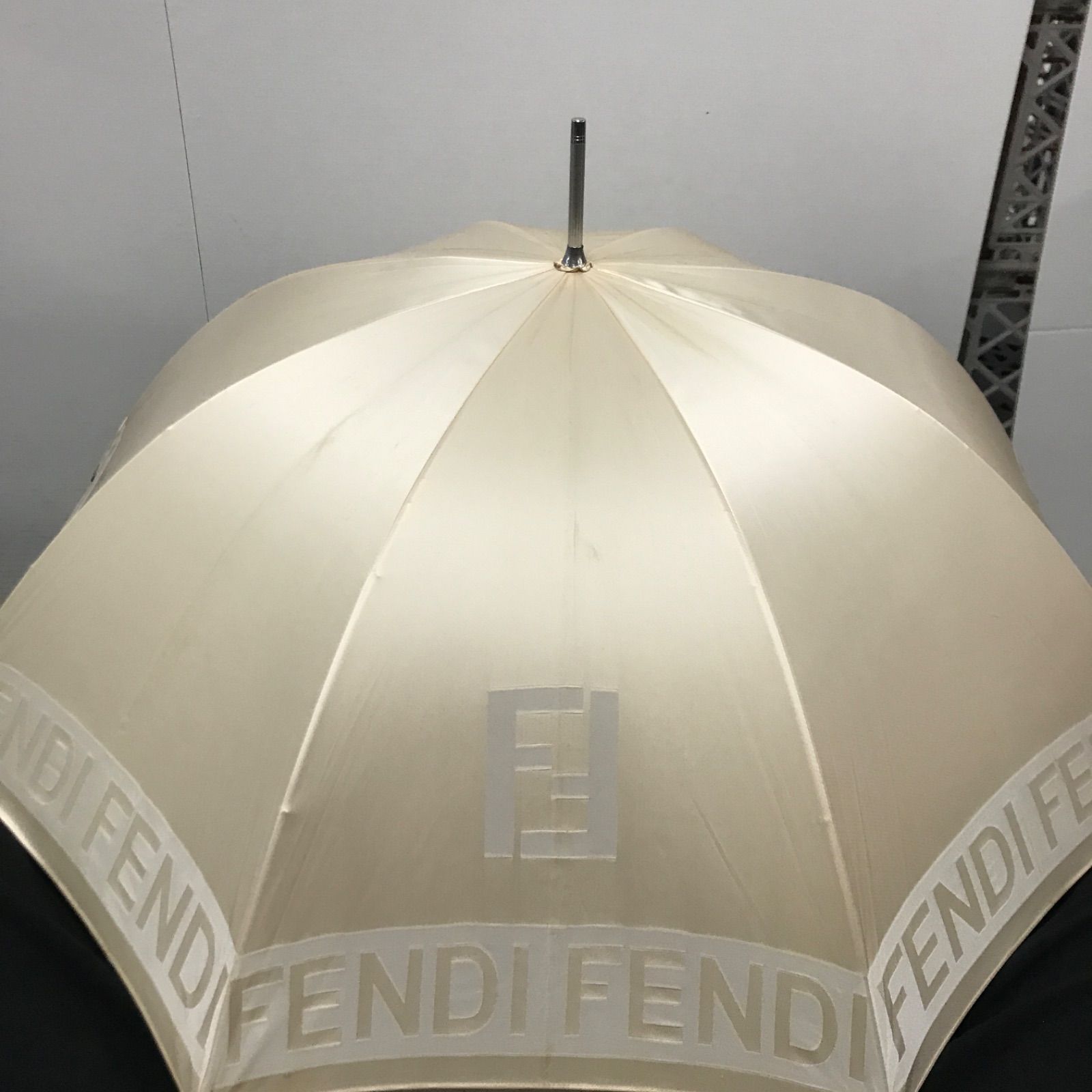 FENDI umbrella beige フェンディ 傘 タグ付き