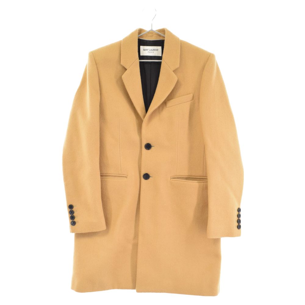 サンローラン チェスターコート SAINT LAURENT サンローラン チェスターコート ウール アンゴラ