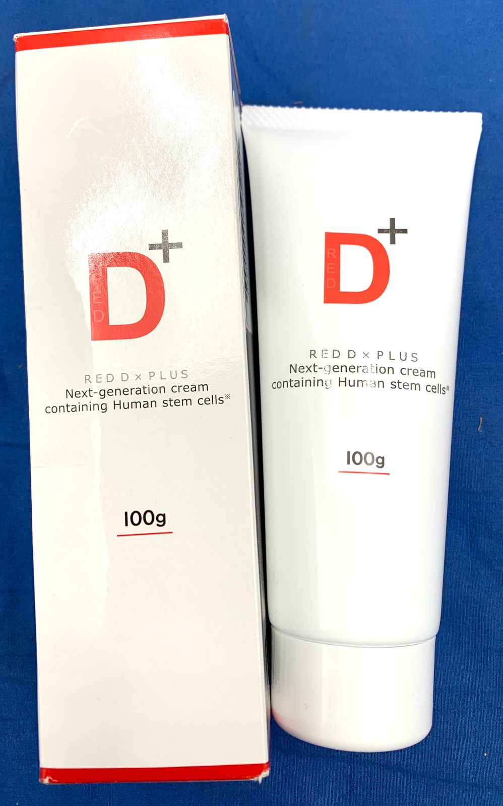RED DxPLUS RDPクリーム 100g 2本セット