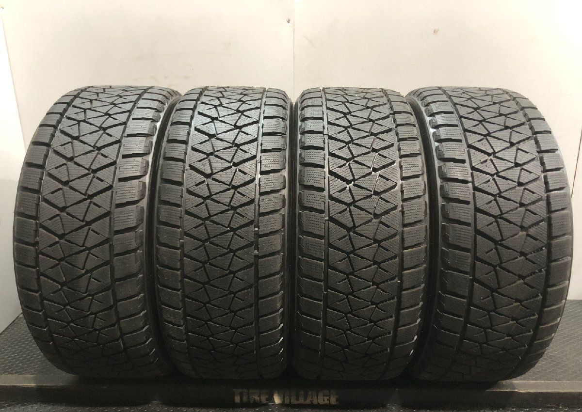 タイヤ未走行に近い【BS BLIZZAK DM-V2 275/40R20】スタッドレス【AGA