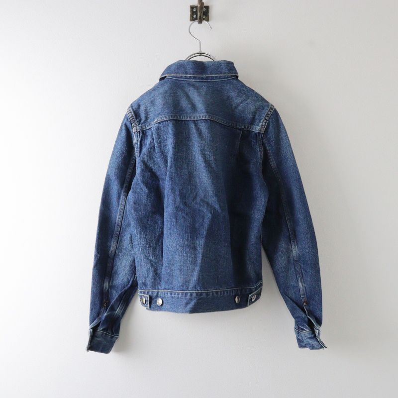 【新品未使用】HYKE デニムジャケット アローズ別注サイズ2 HYKE x United Arrows 別注デニムジャケットが国内1月6日より