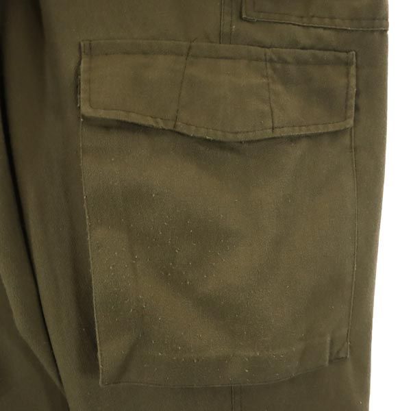 古着 Austrian Army オーストリア軍 80s ミリタリー カーゴパンツ カーキ ボタンフライ メンズ オーストリア軍 80s ミリタリー カーゴパンツ カーキ系 Austrian Army