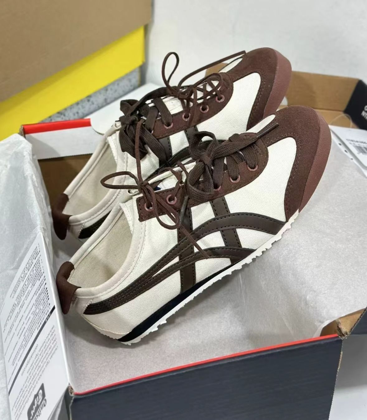 新品未使用Onitsuka Tigerオニツカタイガー MEXICO 66 スニーカー