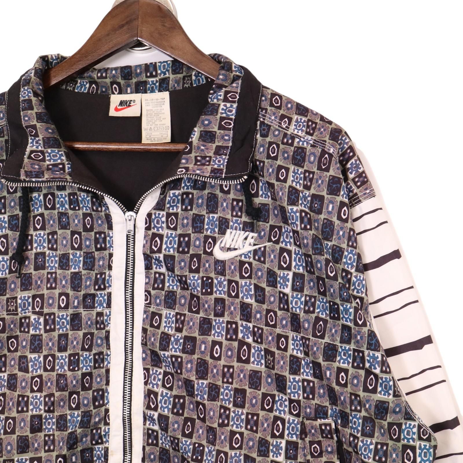 【2024年】お歳暮ギフト 90年代 NIKE 総柄 ジャケット チャレンジコート アガシ ナイキ ジャケット・アウター