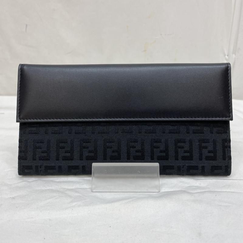 FENDI フェンディ 財布 長財布 2368 8M0032 016 ズッカ柄 長財布