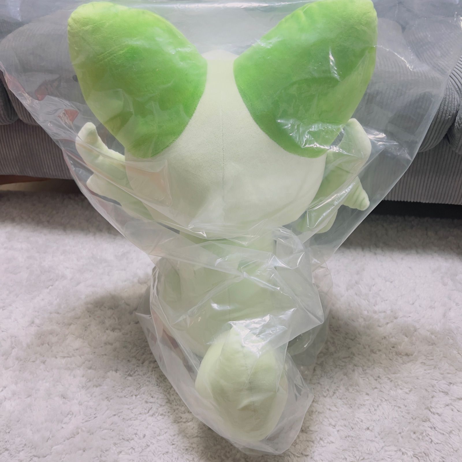 新品】等身大 ニャオハ&ホゲータ ぬいぐるみ セット ポケモンセンター