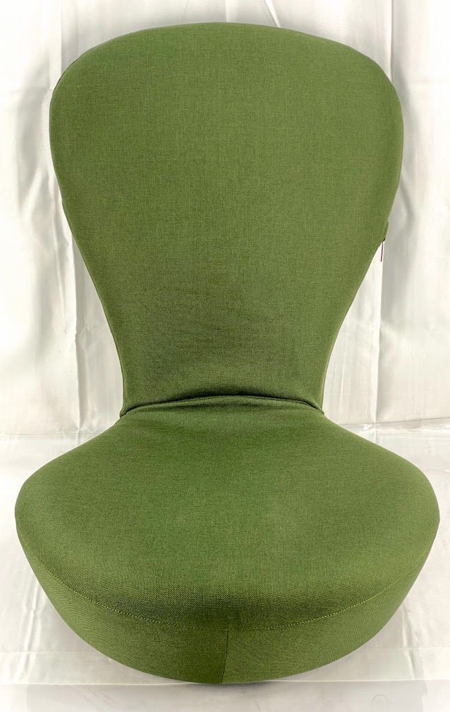 【美品】 アンドメディカル STRETCH CHAIR オリーブ 0070-4116-02 S1023 1029ML003 0120241023101036