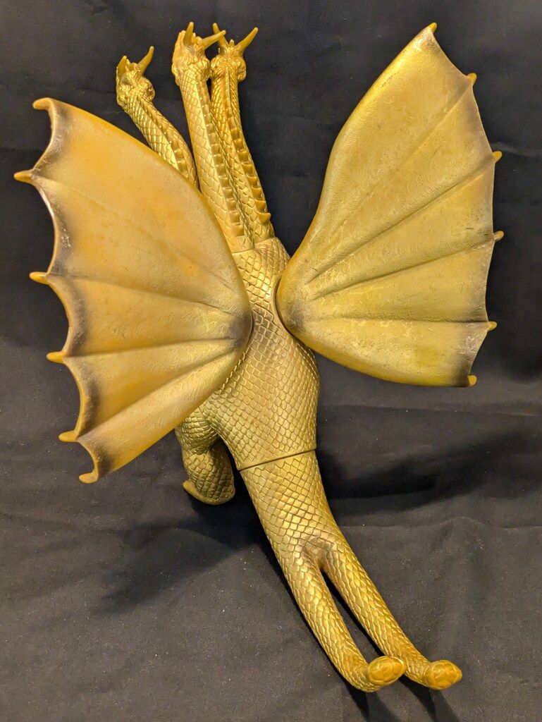 バンダイ THE キングギドラ 47