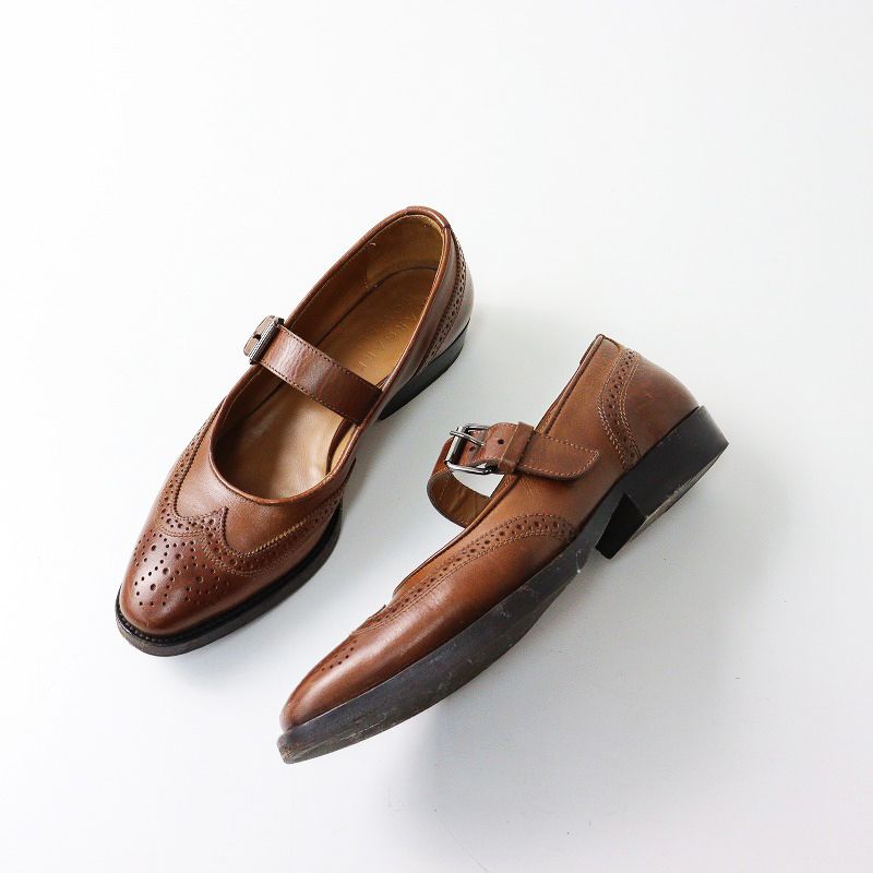 マーガレットハウエル　シューズ LEATHER LACE UP SHOES | MARGARET HOWELL（マーガレット