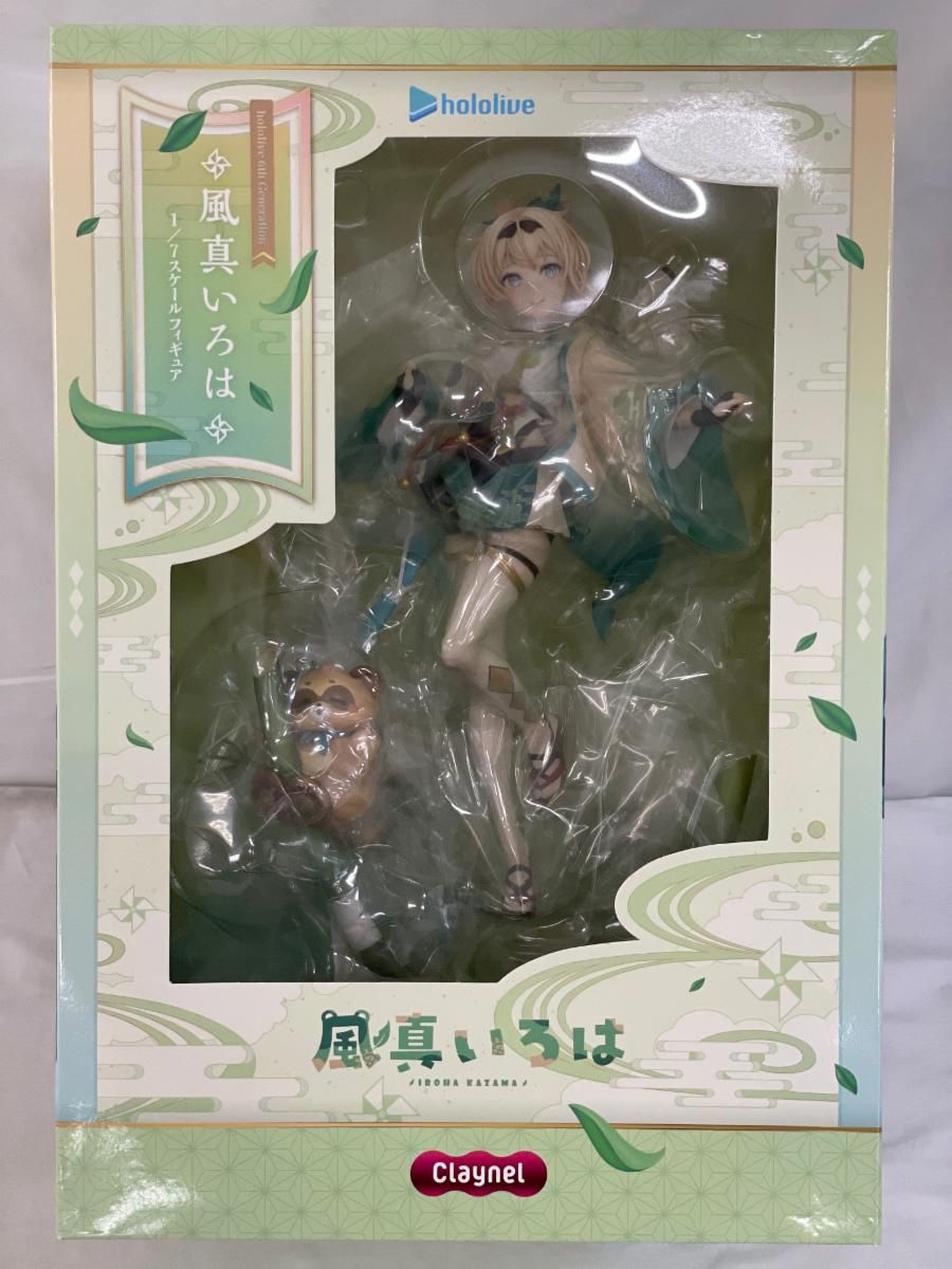 風真いろは　スケールフィギュア　未開封品 新品未開封】クレーネル ホロライブ 風真いろは 1/7スケール