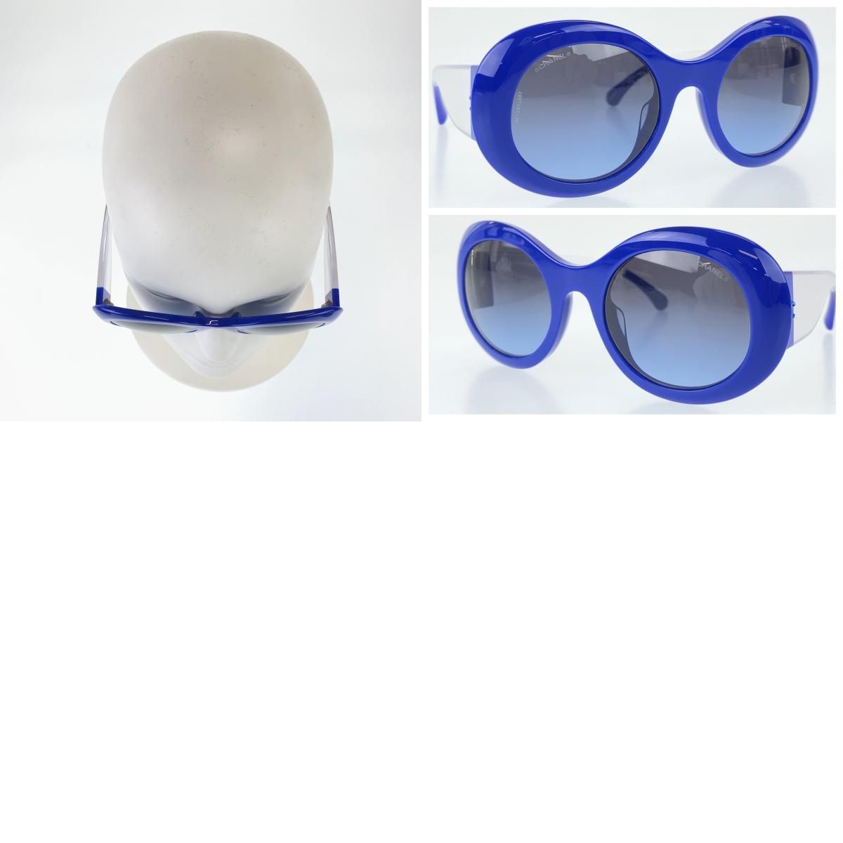 シャネル サングラス ブルー 【楽天市場】CHANEL シャネル サングラス