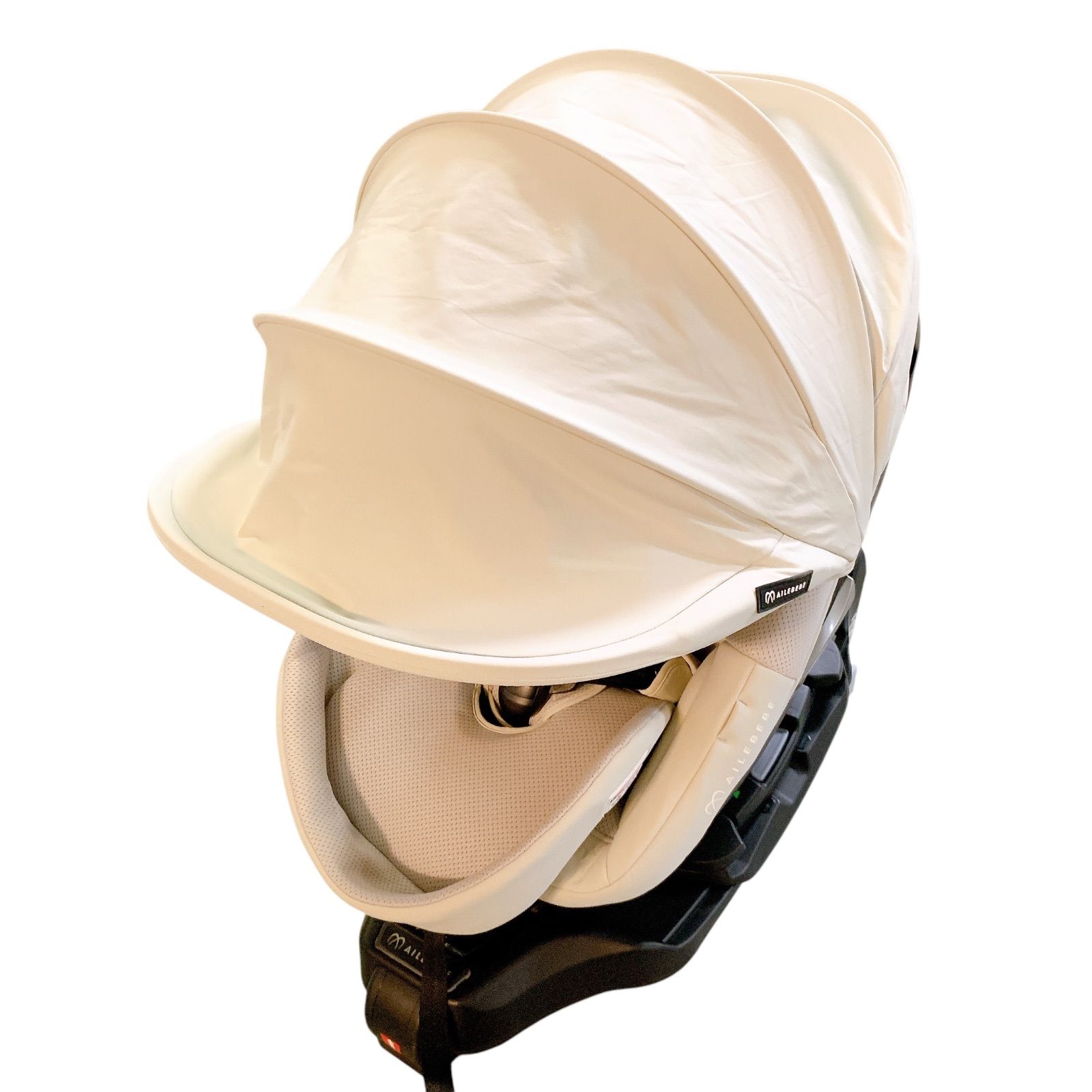 美品 AILEBEBE エールべべ クルットNT2 シナモンブラウン 説明
