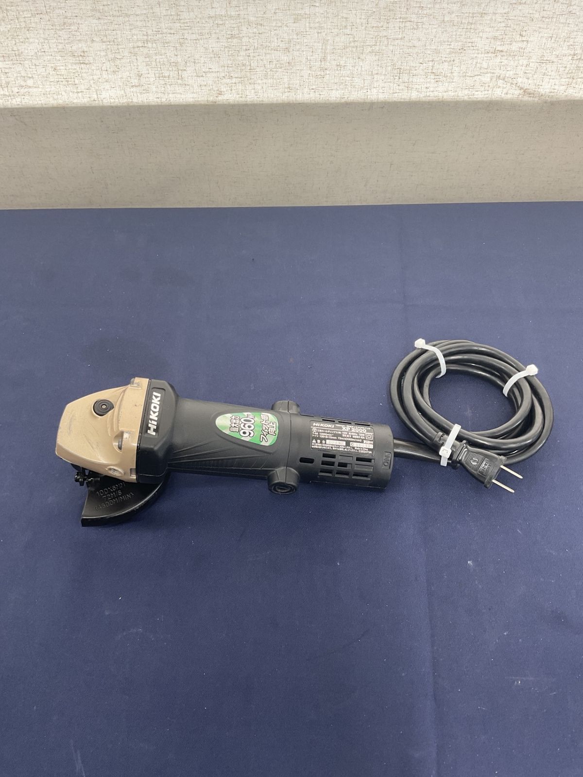 電動工具・エア工具 ◇ハイコーキ(HIKOKI ※旧:日立工機) 100mm電気 