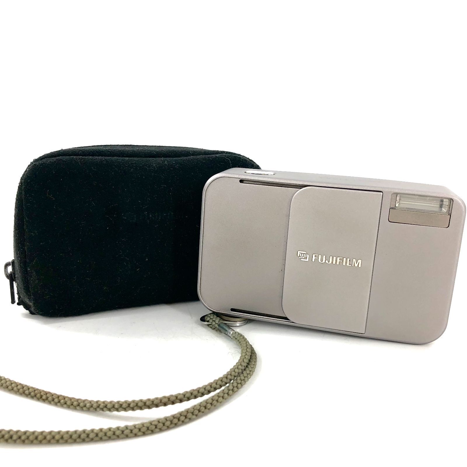 FUJIFILM フジフイルム CARDIA mini TIARA レンズ SUPER-EBC FUJINON