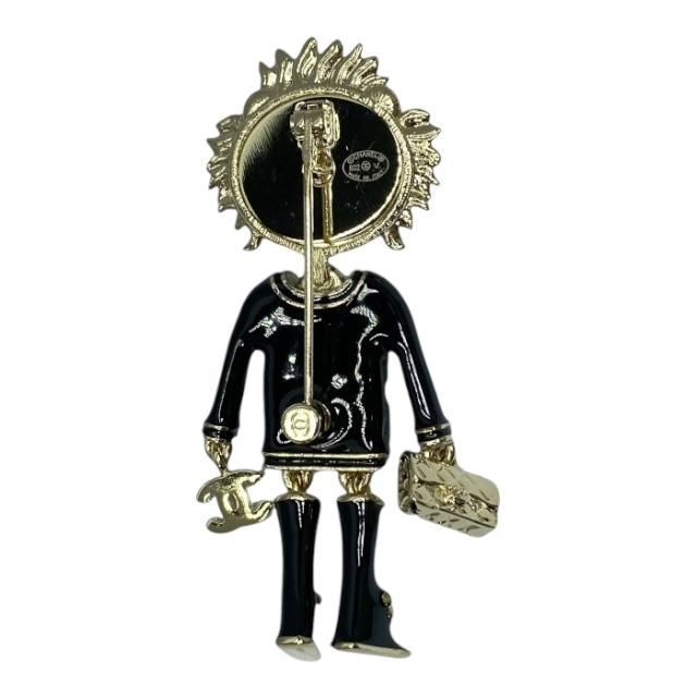 CHANEL シャネル ブローチ ピンブローチ アクセサリー ライオン