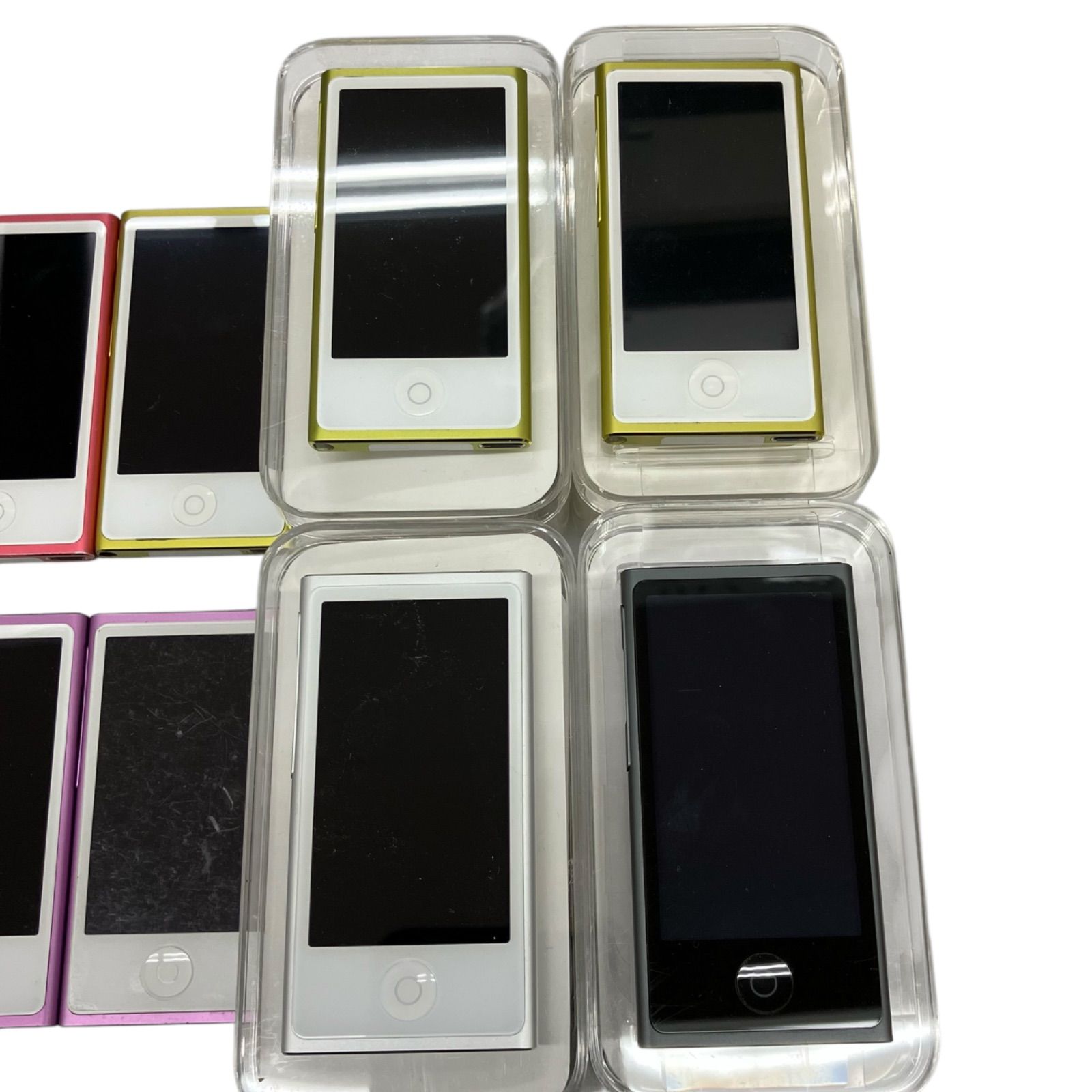 期間限定値下げ！初期型iPod (M8541) 5GB電池残量不足の表示確認