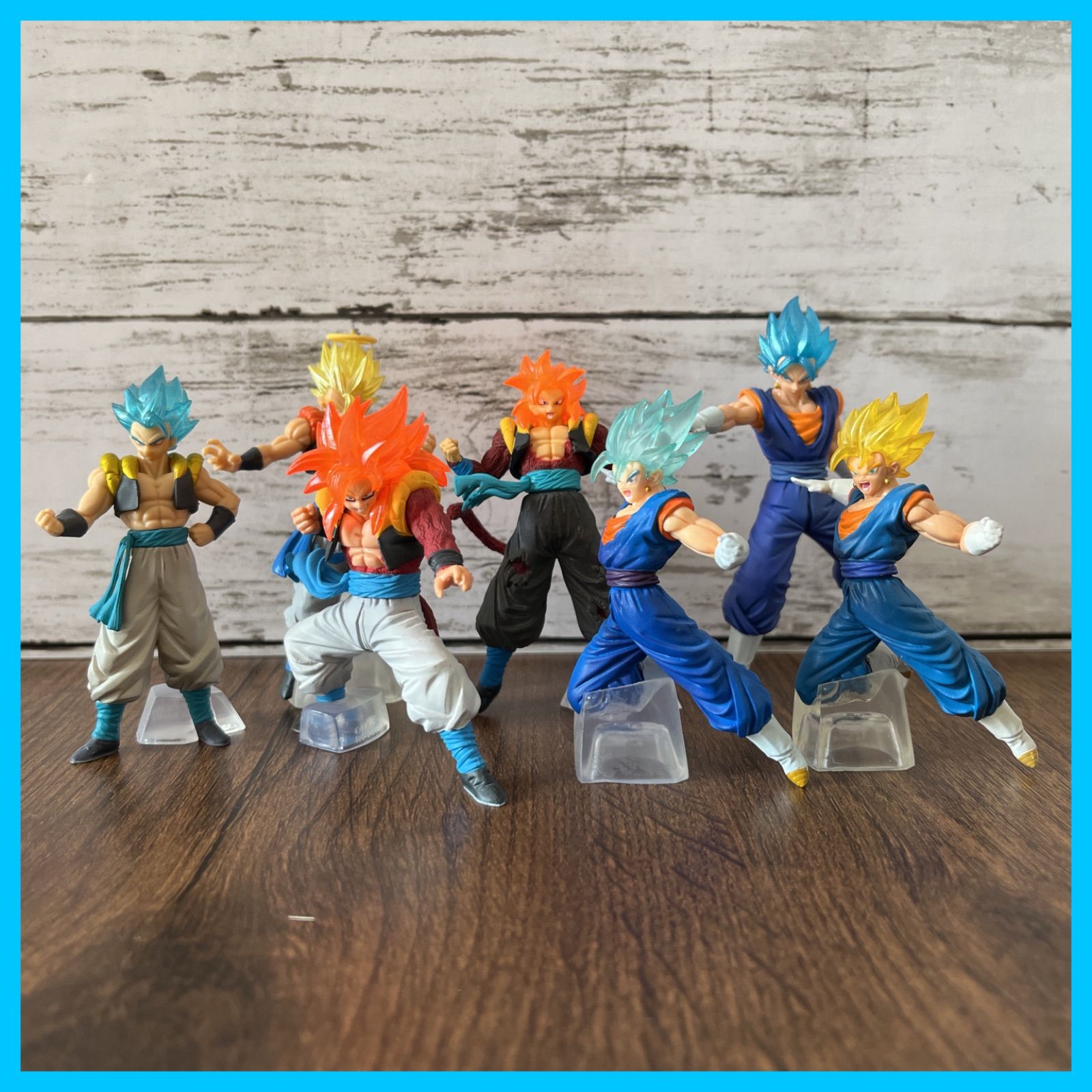 ドラゴンボール HG フィギュアセット約80体 HGドラゴンボールZ フィギュアセット - メルカリ