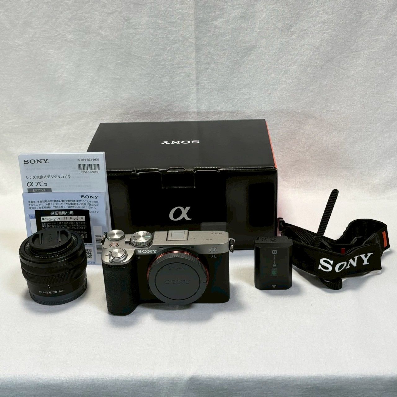 ✨極美品・シャッター168回✨】SONY/α7C/II/レンズキット/保証