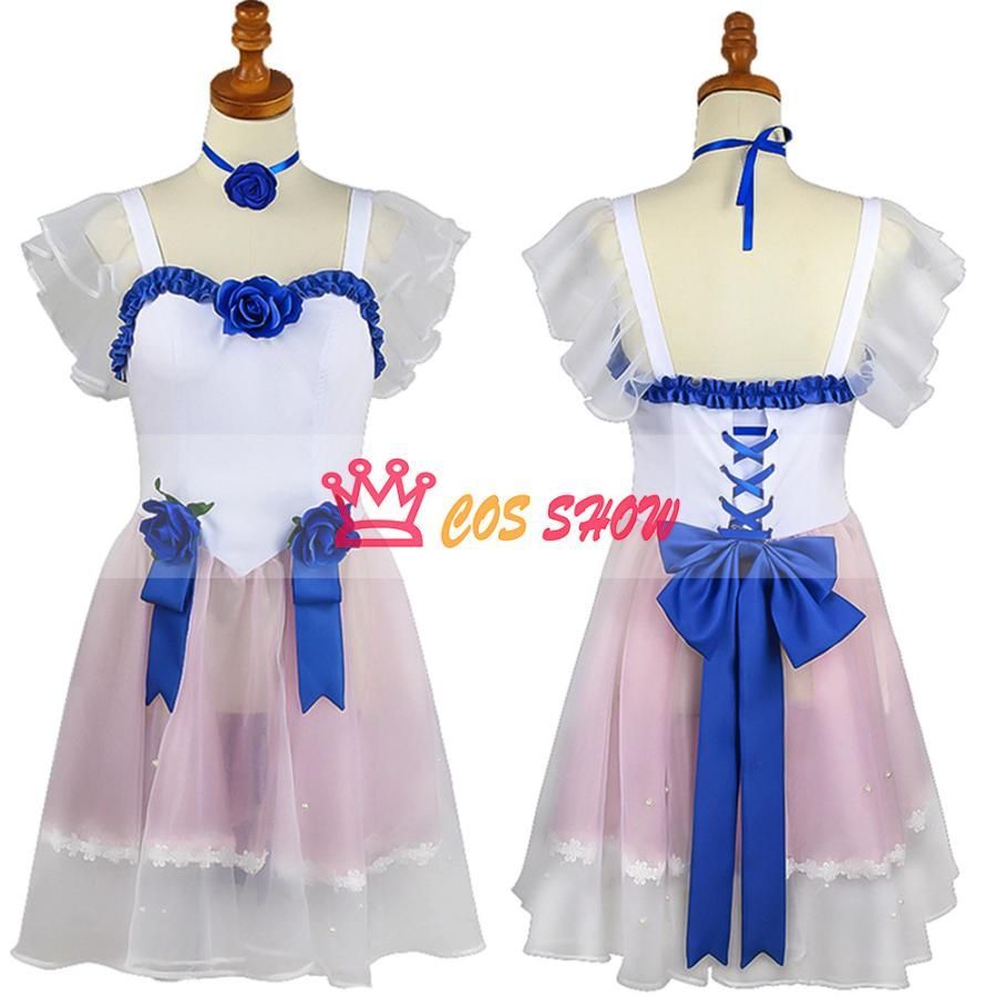 第五人格 Identity V アイデンティティ5 調香師 ウィラ ナイエル コスプレ衣装 赤い靴 cosplay 髪飾り＋ストッキング付き ウィッグ追加