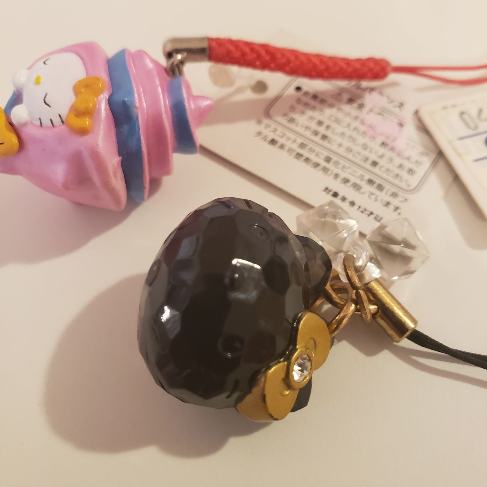 ハローキティ トロピカルバカンスストラップ 根付け レア サンリオ ハローキティ トロピカルバカンス 根付け ストラップ