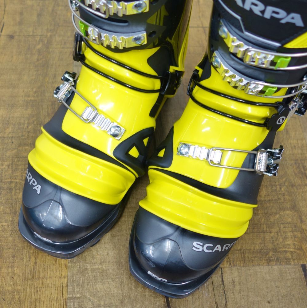 未使用 スカルパ SCARPA TX COMP 27cm NTN テレマーク ス - メルカリ