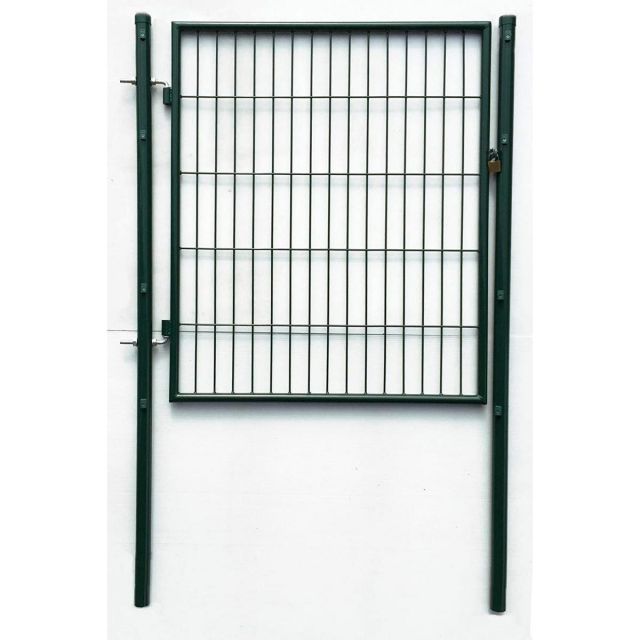 シンセイ アニマルフェンス用 扉 ガーデンゲート AG-100 片開き 鍵付 1m用 シンセイ