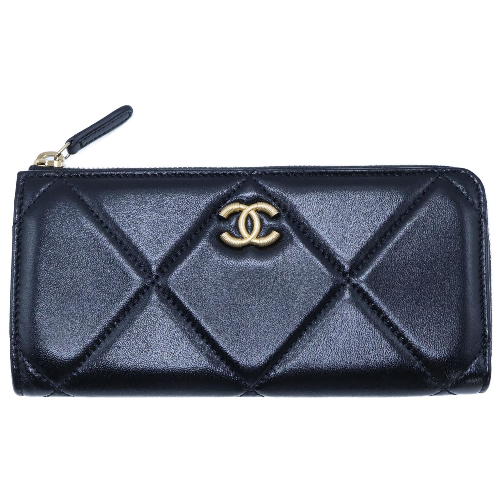CHANEL - CHANEL ⭐︎31番台 シャネル19 ディズヌフ 長財布