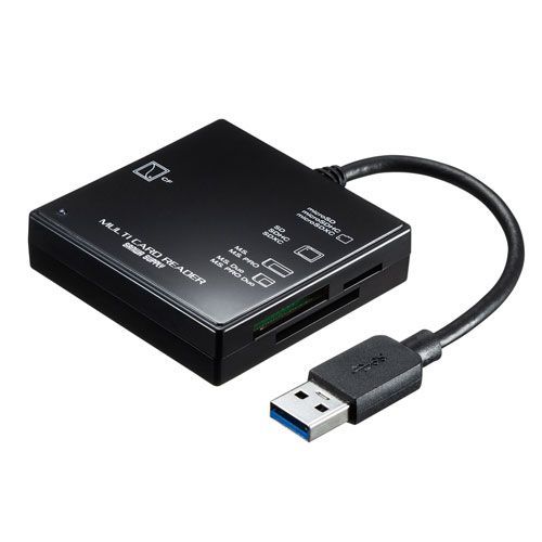 5個セット サンワサプライ USB3.1 マルチカードリーダー ADR-3ML39BKNX5