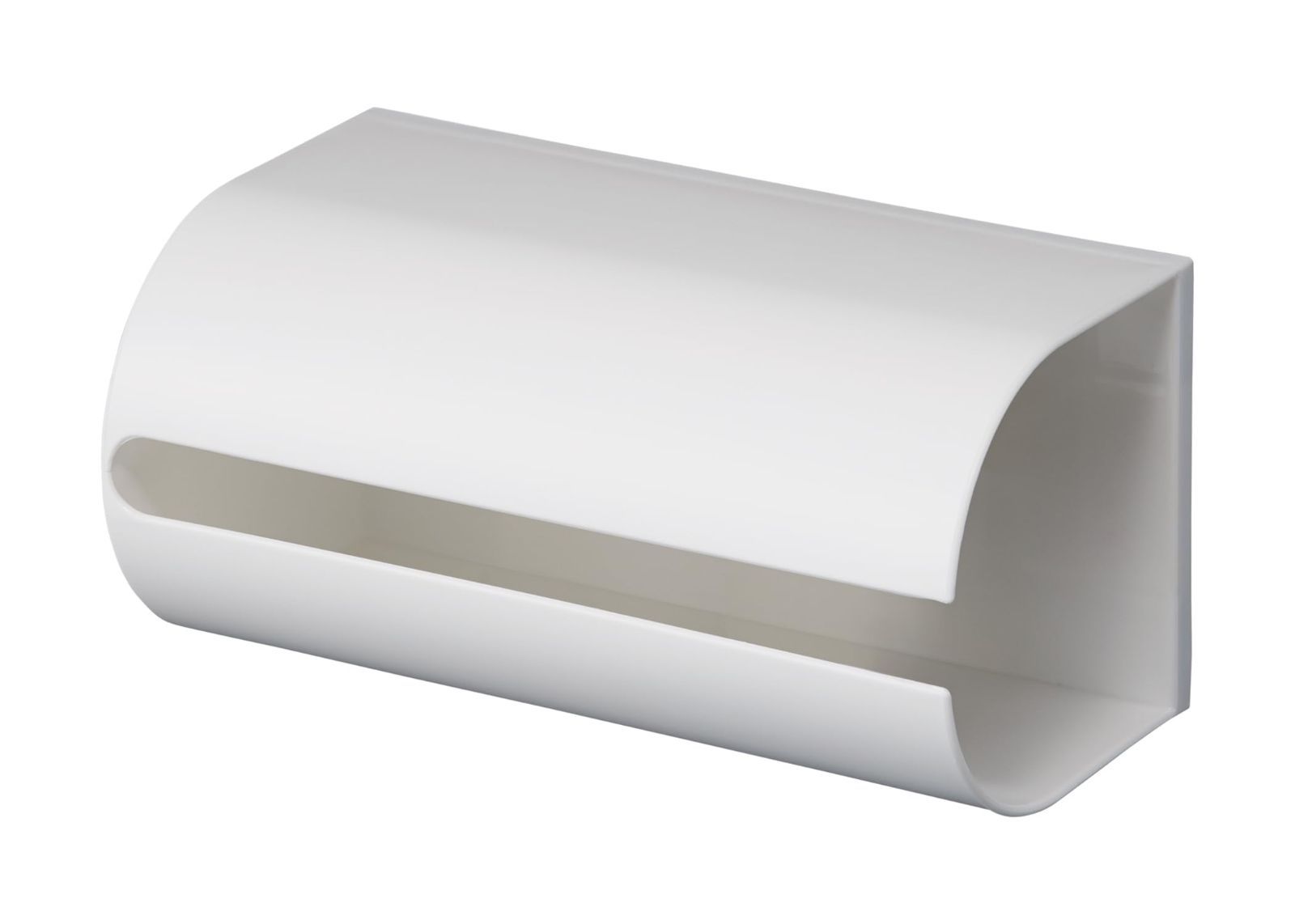 【数量限定】小物収納 マグネット収納 キッチン 強力マグネット ) キッチンペーパーホルダー like-it ホワイト 冷蔵庫に貼り付けOK ( Mag-On ライクイット 8038