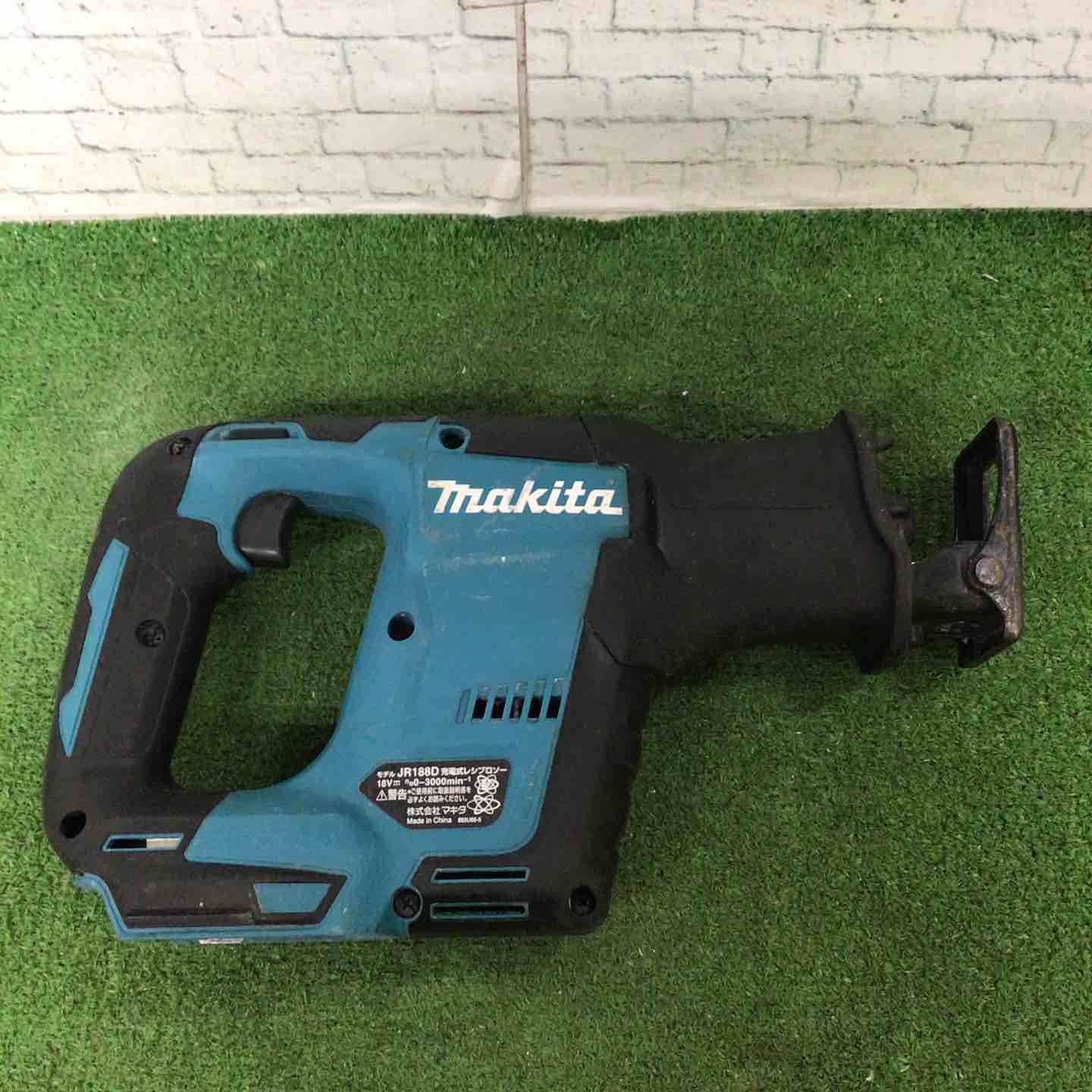 マキタ makita コードレスレシプロソー 本体のみ JR188DZ 町田店