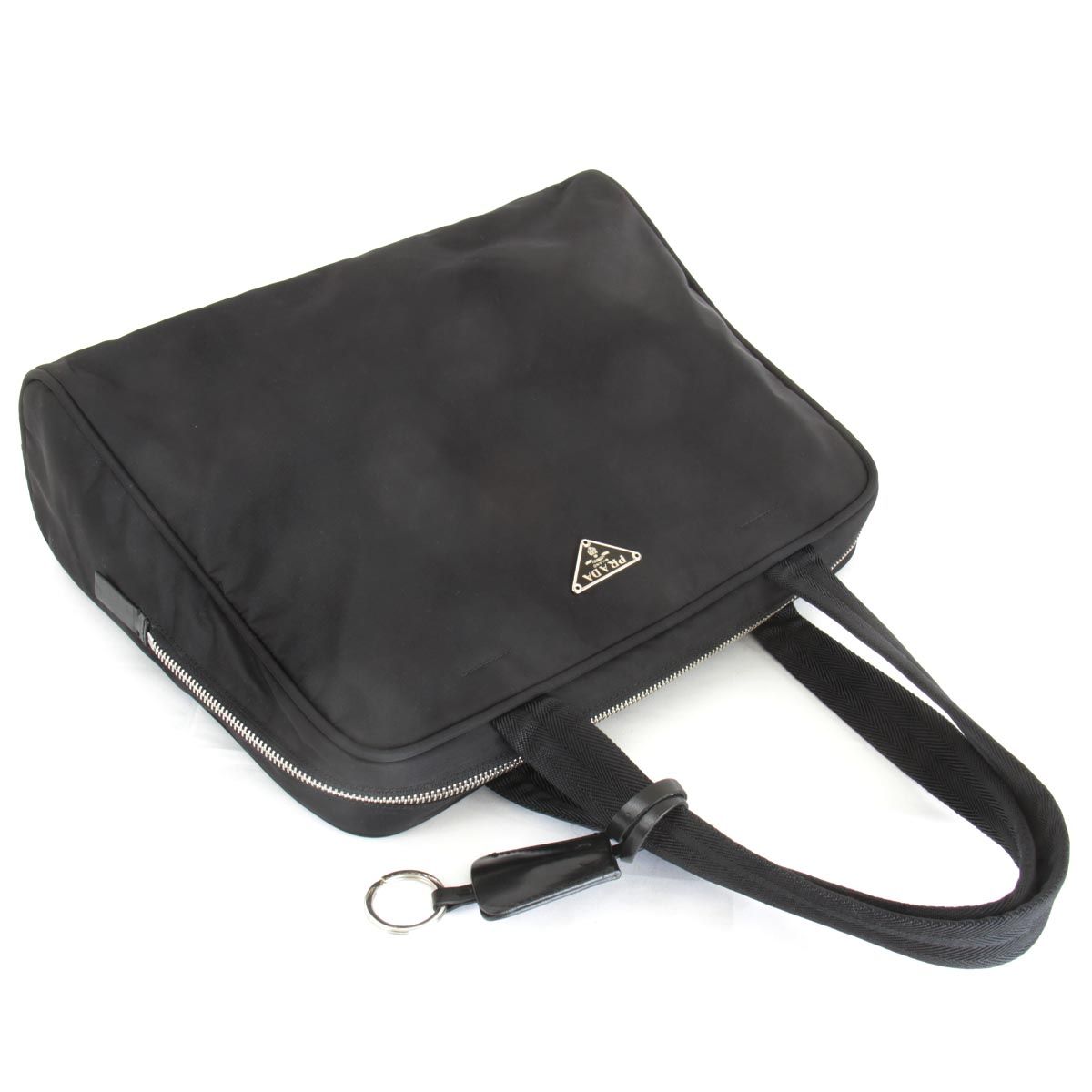 1円 PRADA プラダ テスートナイロン クロスボディバッグ ショルダー 