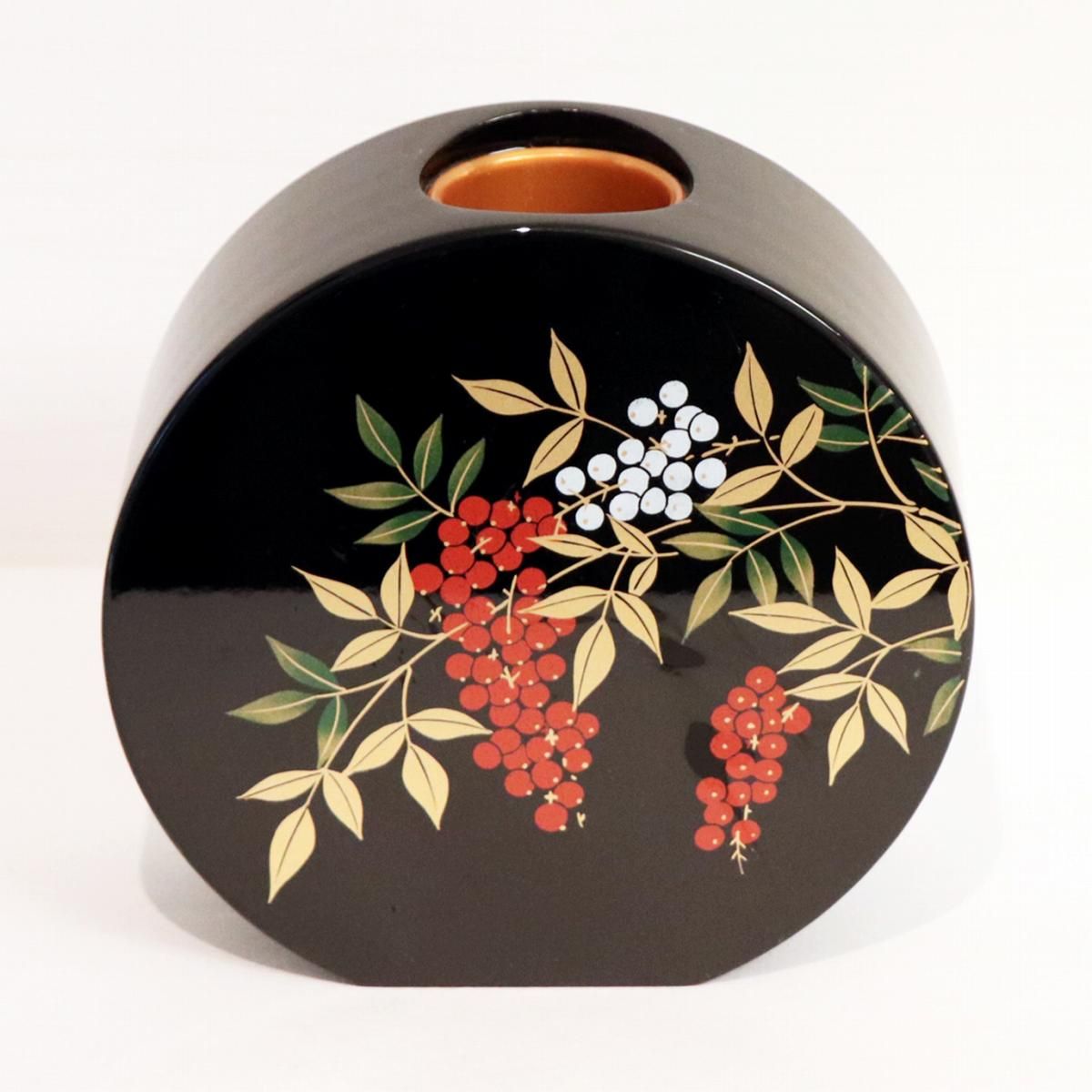輪島塗・花器・花瓶・一輪挿し・No.200516-61・梱包サイズ60 - メルカリ