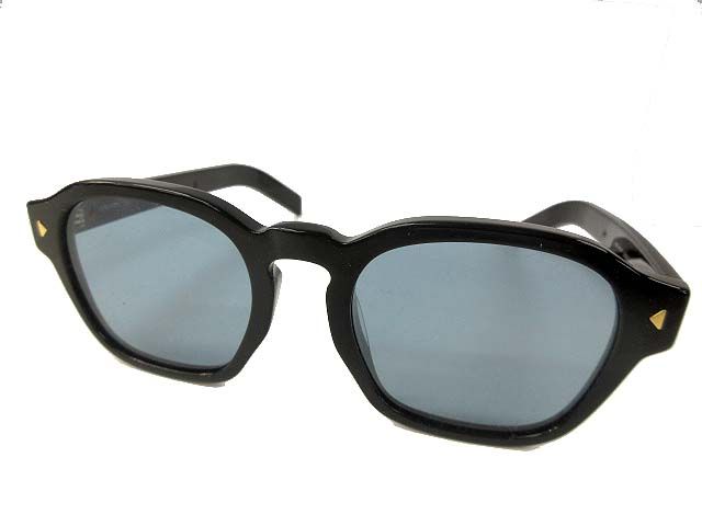 プラダ  SPR A16-F ボスリントンサングラス メンズ 53□21 プラダ PRADA ボスリントン サングラス SPR A16-F 53□21 ブルー アイ