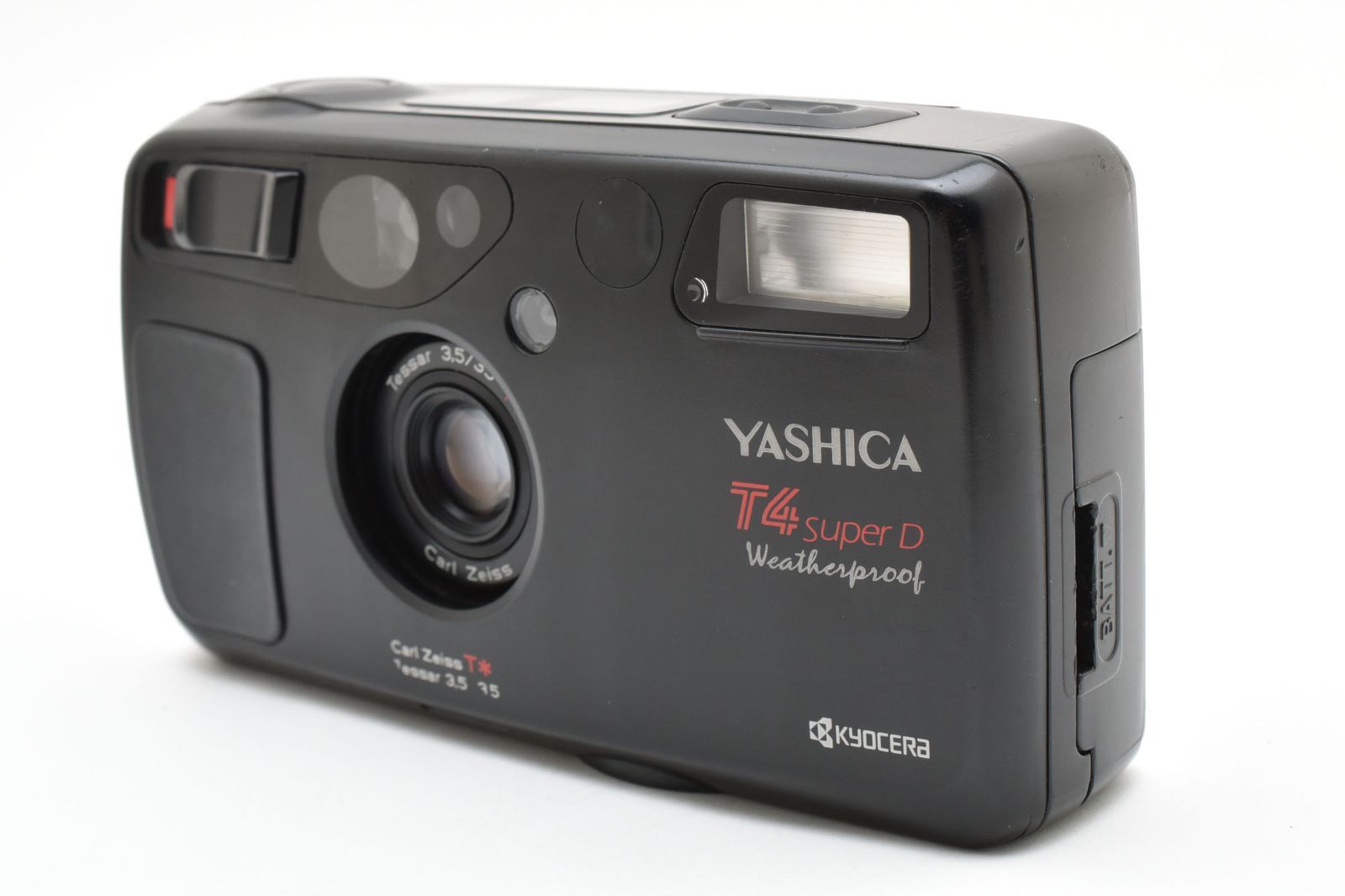 KYOCERA YASHICA T4 Super D Weatherproof 35mmカメラ フィルムカメラ