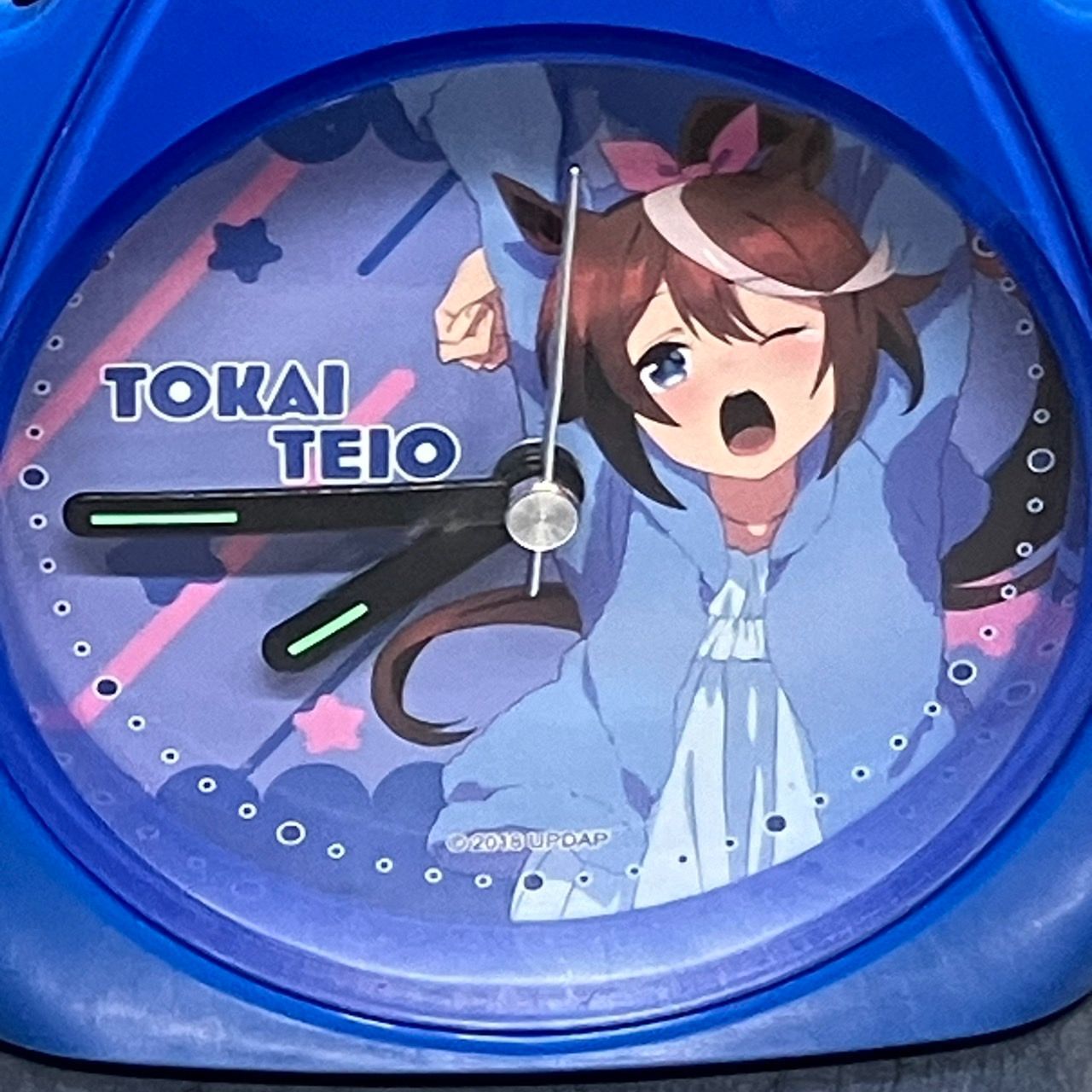 ウマ娘 トウカイテイオー 音声付き 目覚まし時計 グッズ
