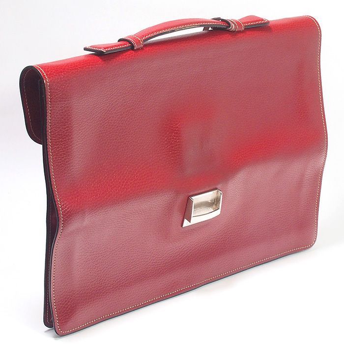 マリネッラE.MARINELLAソットブラッチョ折り畳みレザーブリーフケース マリネッラ E.MARINELLA ソットブラッチョ 折り畳み式 ブリーフ