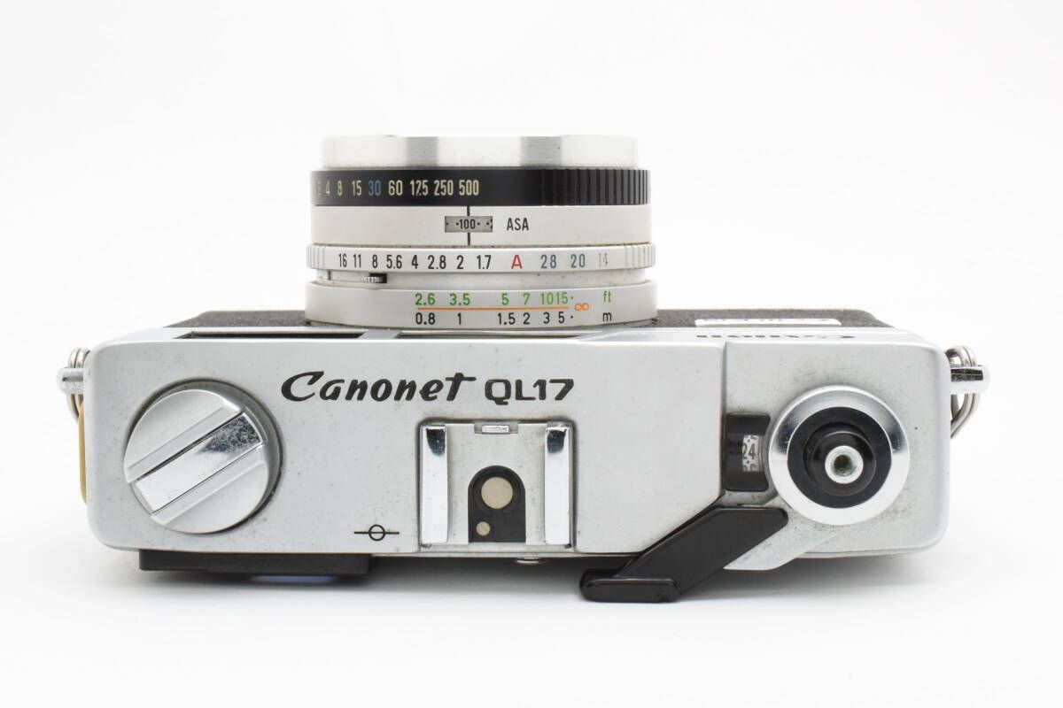 Canon キャノン G-Ⅲ Canonet QL17 フィルムカメラ 359 キヤノン