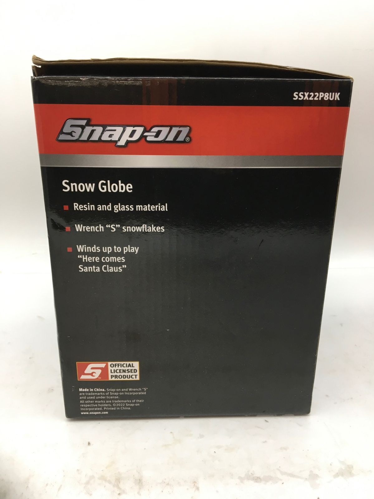 品 Snap-on スナップオン スノードーム SSX22P8UK ITF22P5V6J8O エコツール知立店 M02 FFCRYSTALESIA_COM