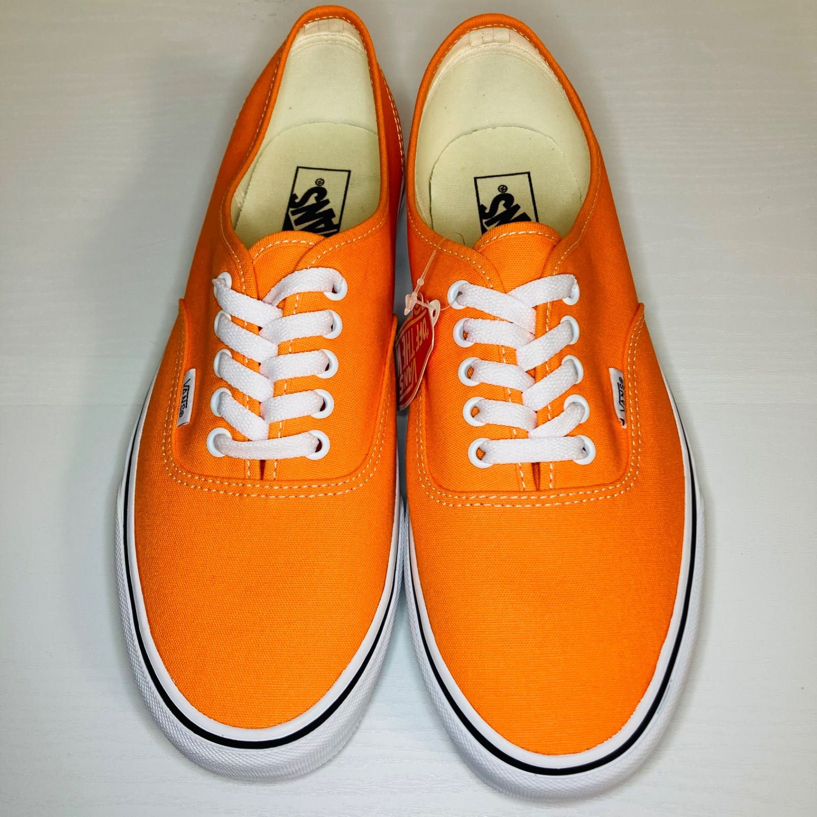 Vans shop classic orange