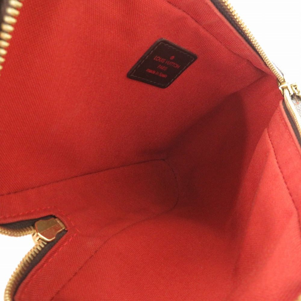 LOUIS VUITTON ジェロニモス　ダミエ・エベヌ ronde_lv1431