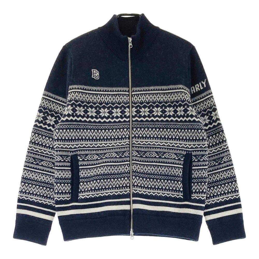 パーリーゲイツ ニットブルゾン サイズ5 ゴルフウェアPearly Gates