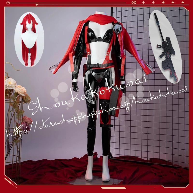 勝利の女神 NIKKE レッドフード Red Hood コスプレ 衣装 クリスマス ハロ ウィン イベント コスチューム 変装活動 仮装 学園祭 撮影 祭り